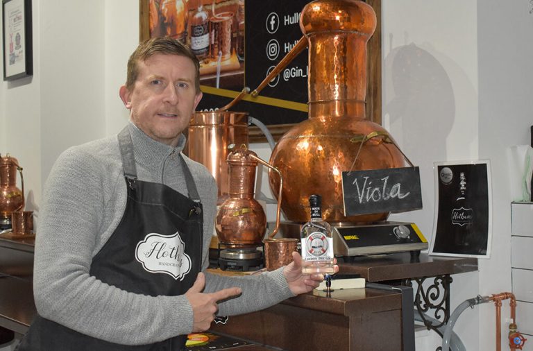 Read more about the article Viola Trust partners with businesses for new gin launch event
