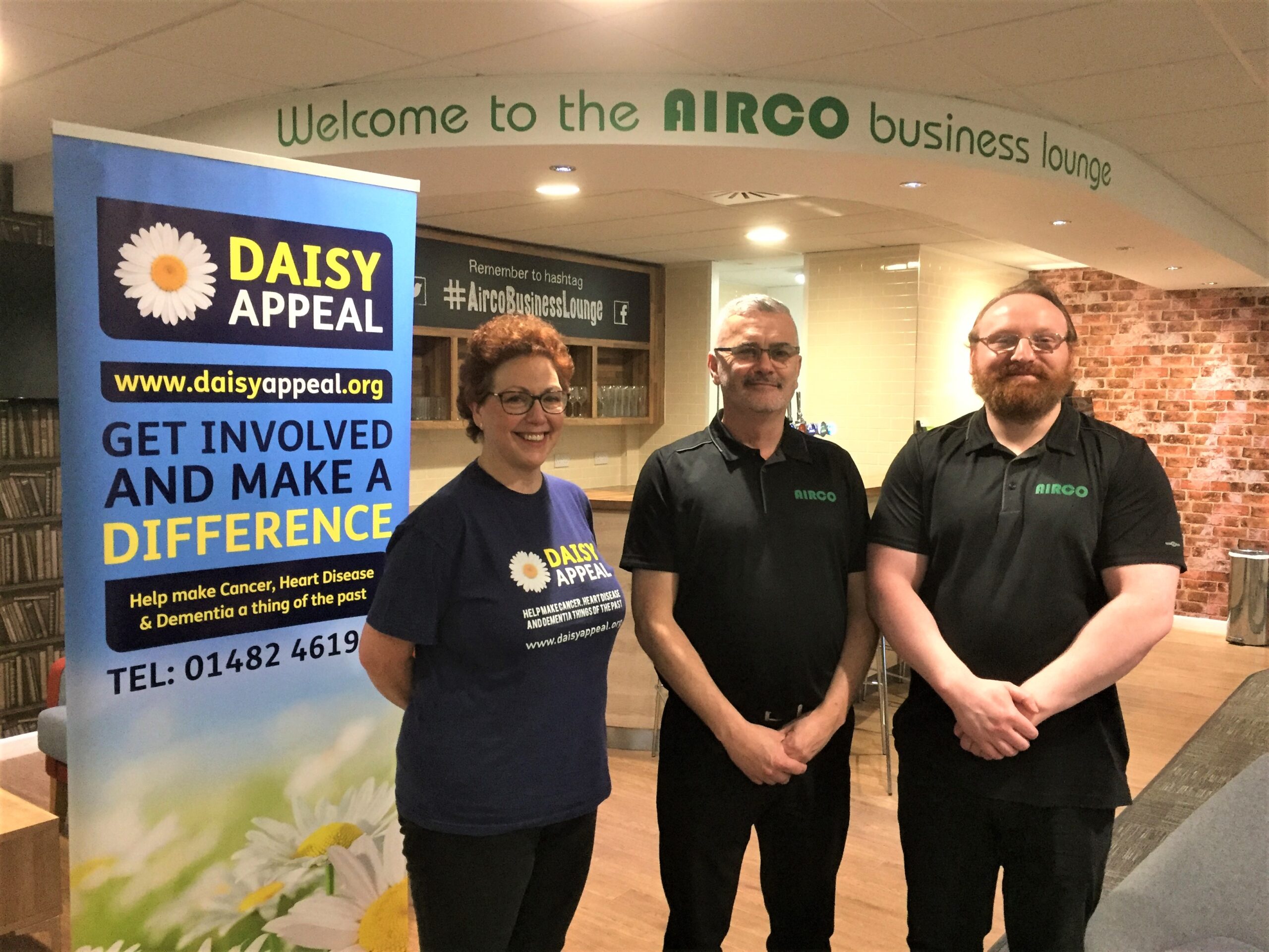 You are currently viewing They’re off – for the Daisy Appeal race night at Airco