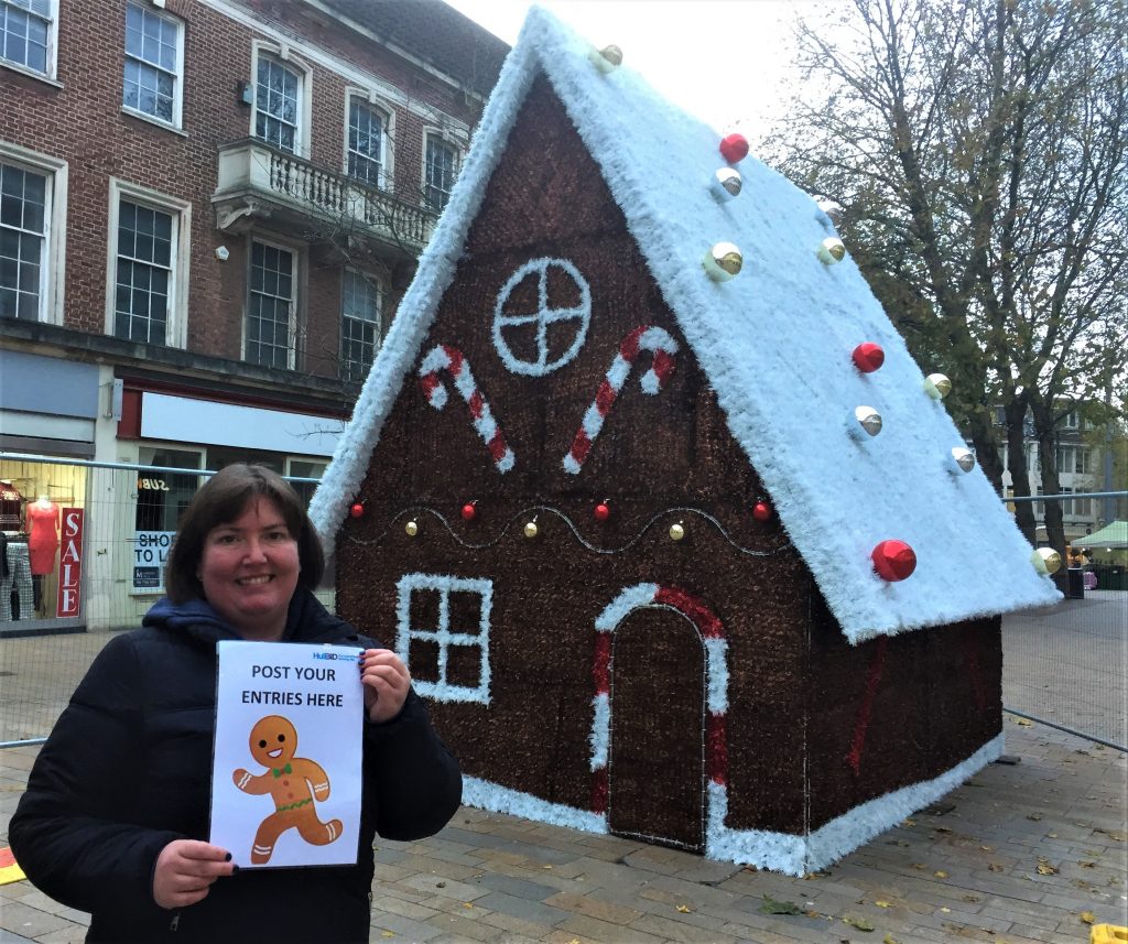 You are currently viewing City Centre Businesses Offer Family Fun With Festive Gingerbread Hunt