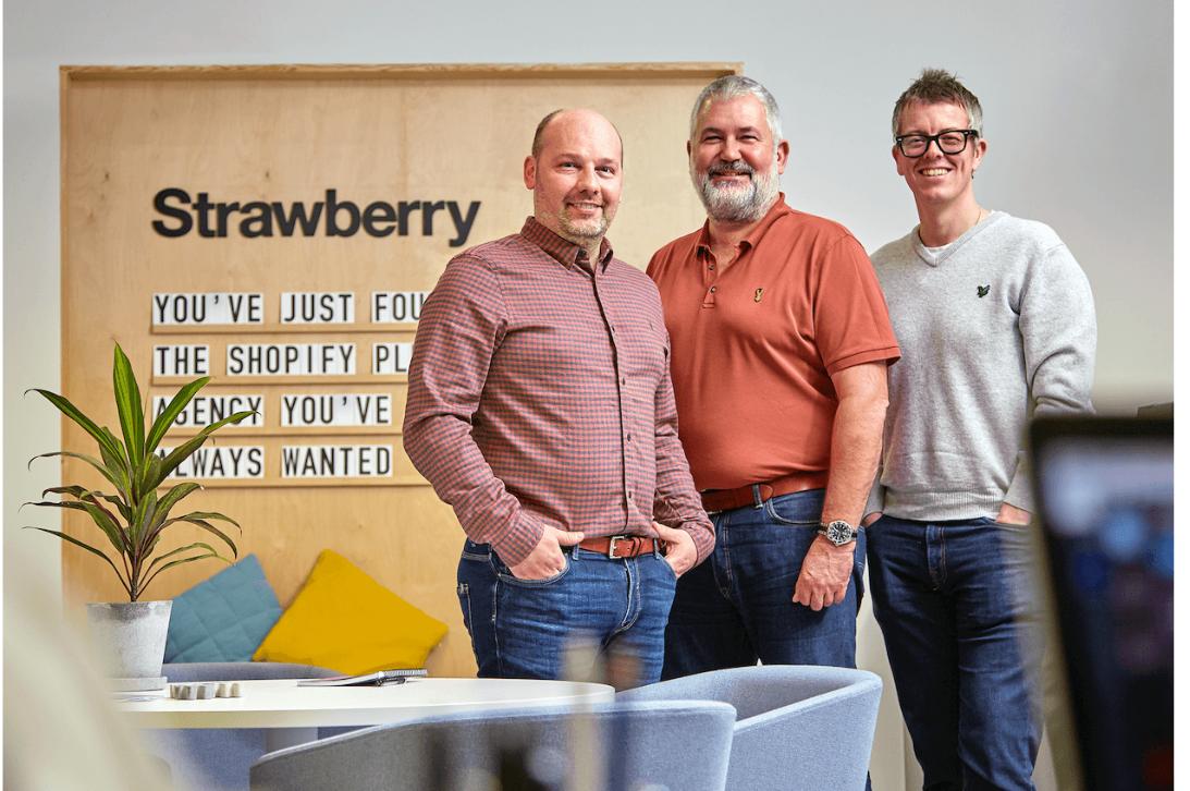 You are currently viewing Strawberry brings Shopify Plus expertise to Manchester