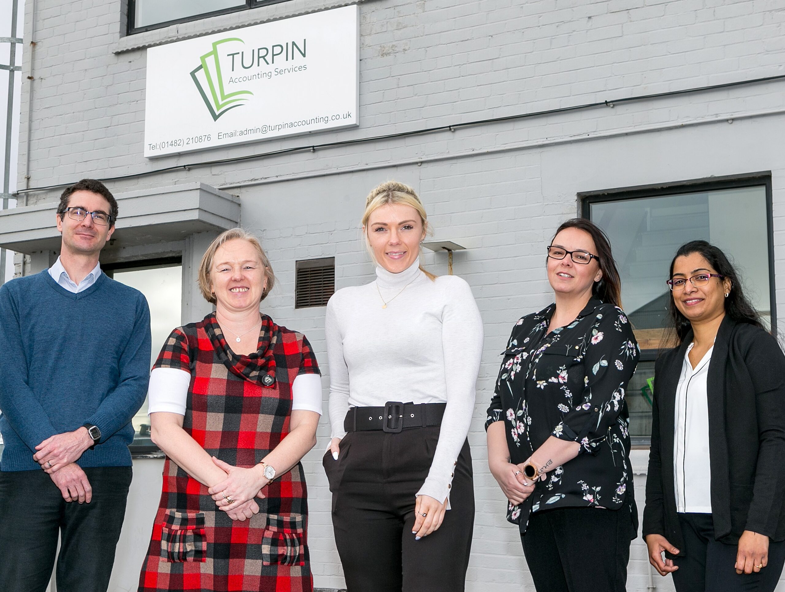 You are currently viewing Turpin marks tenth anniversary with rebrand and expansion