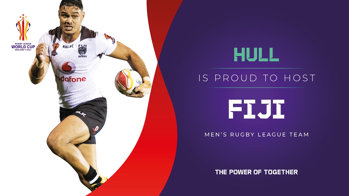 You are currently viewing Hull to host Fiji in Rugby League World Cup 2021