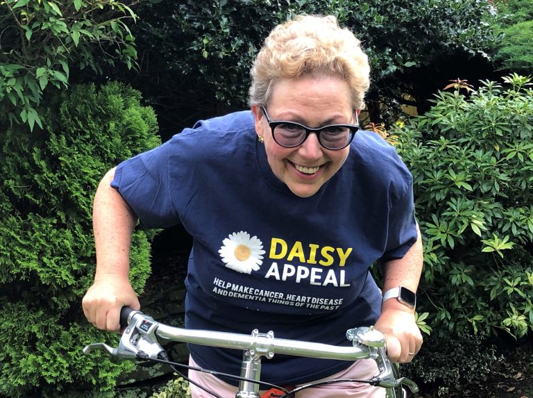 Read more about the article Daisy Appeal urges supporters to take to the roads for virtual events