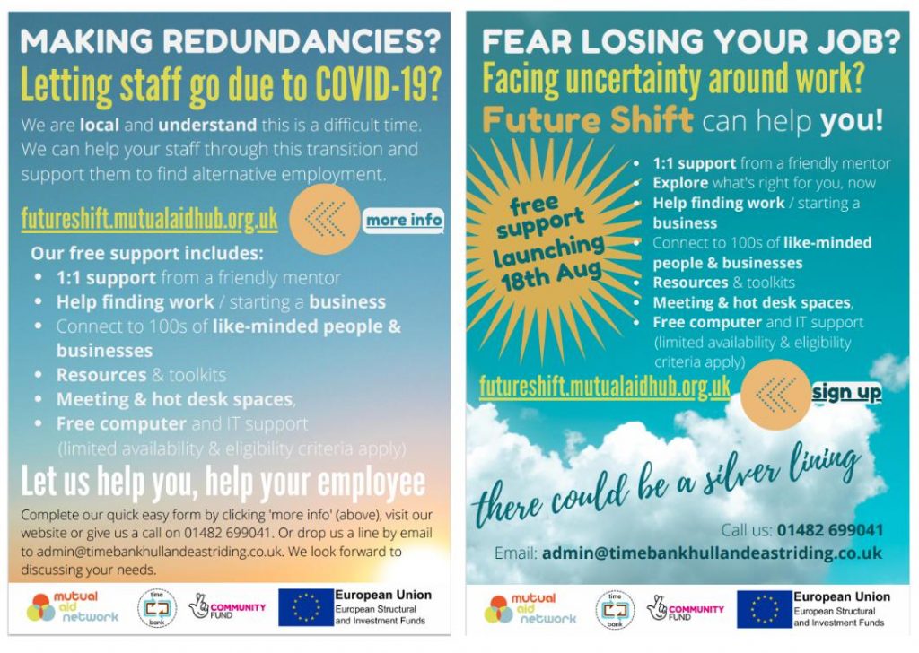Future Shift redundancy support programme