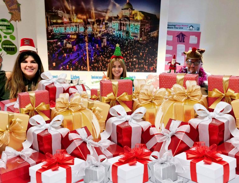Read more about the article Operation Santa’s Sleigh set to deliver a cracking Christmas for care leavers