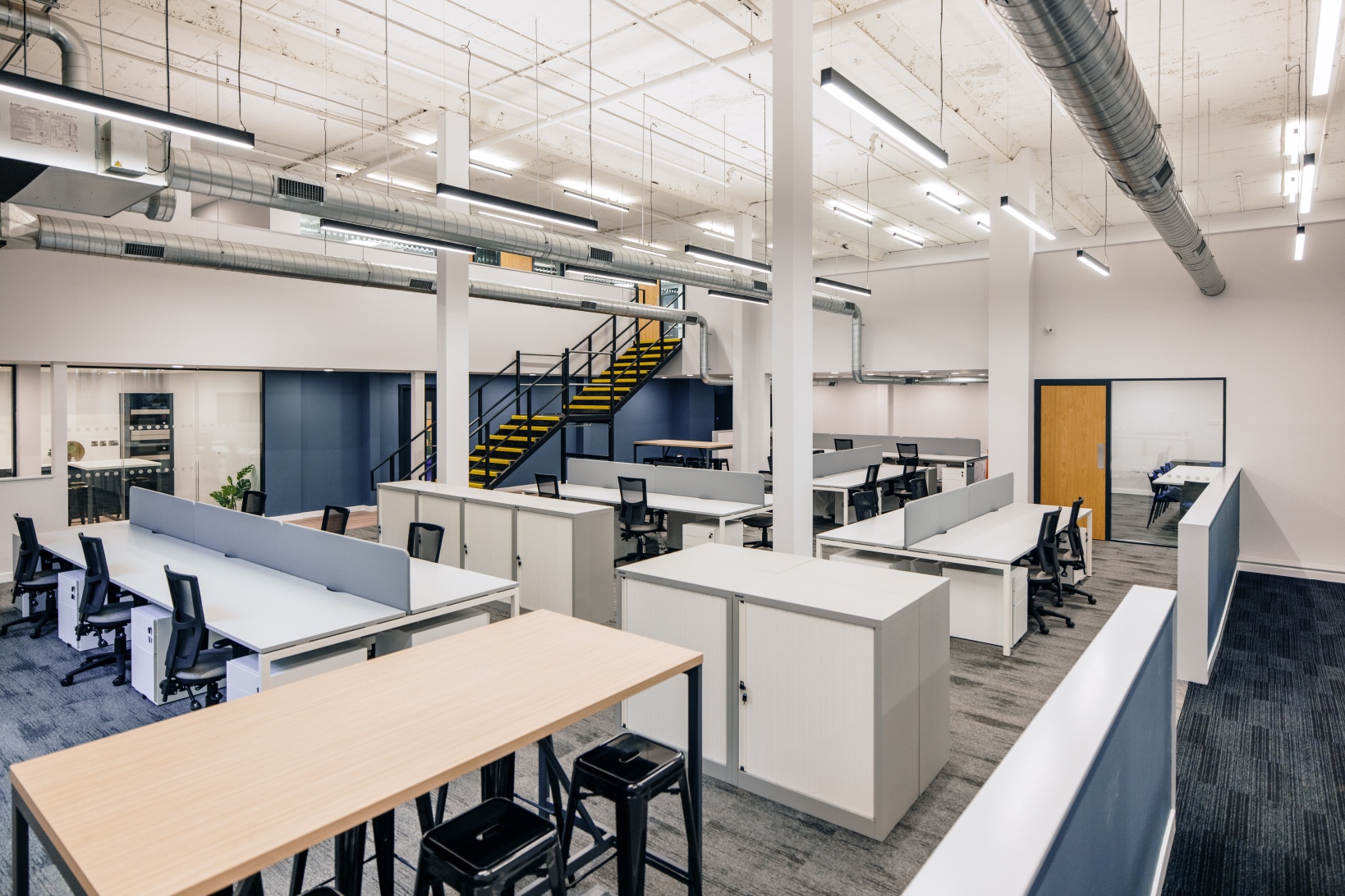 Read more about the article From redundant factory space to fun and functional office: new workspace unveiled at Groupe Atlantic