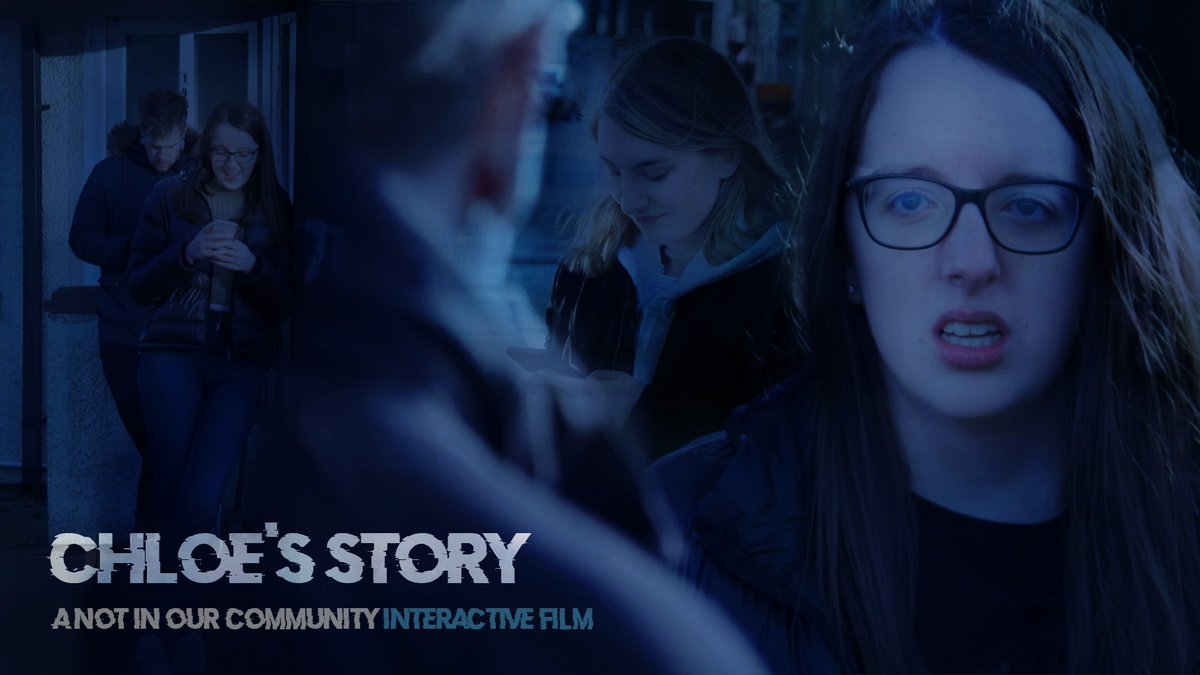 You are currently viewing Chloe’s Story: Interactive film launched to raise awareness of child exploitation
