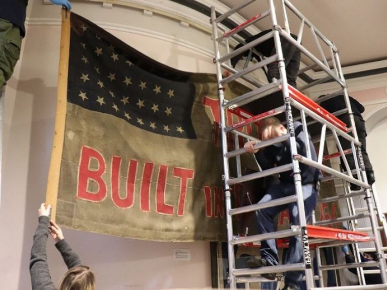 Read more about the article Historic Truelove flag to be restored