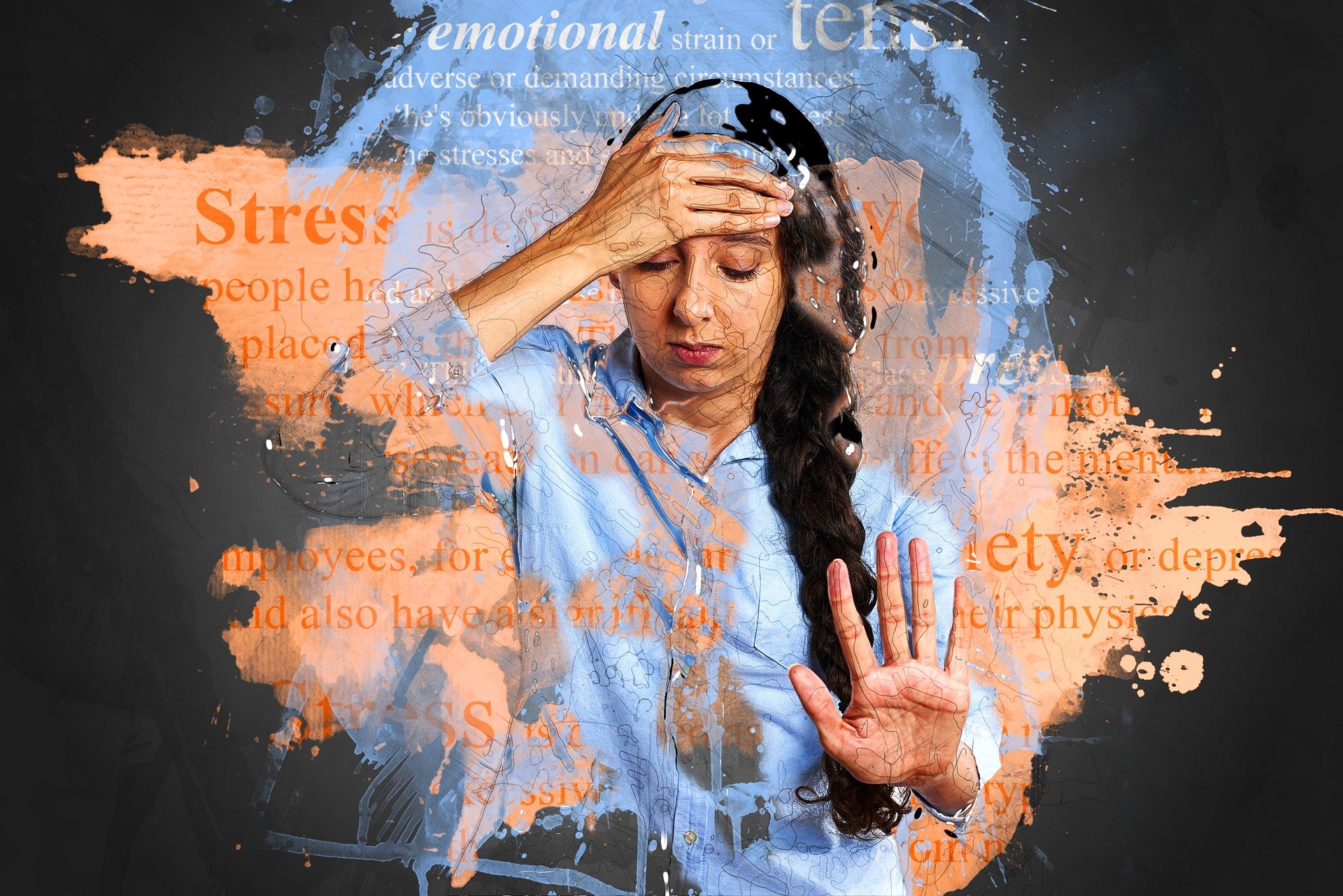 Read more about the article Stress less and be stress free