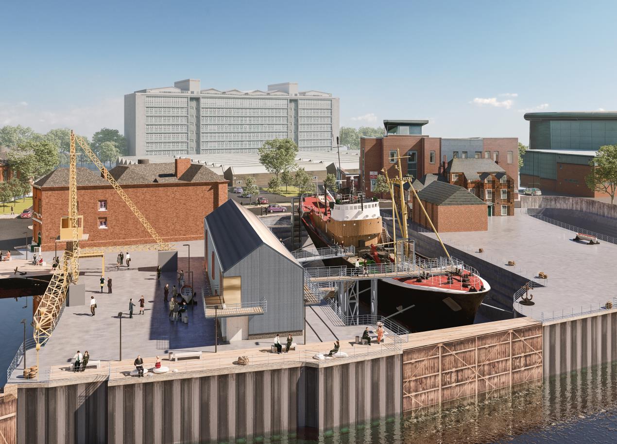 You are currently viewing Launch of tender process for creation of new maritime visitor centre