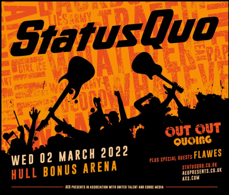 Read more about the article Status Quo Come To Hull