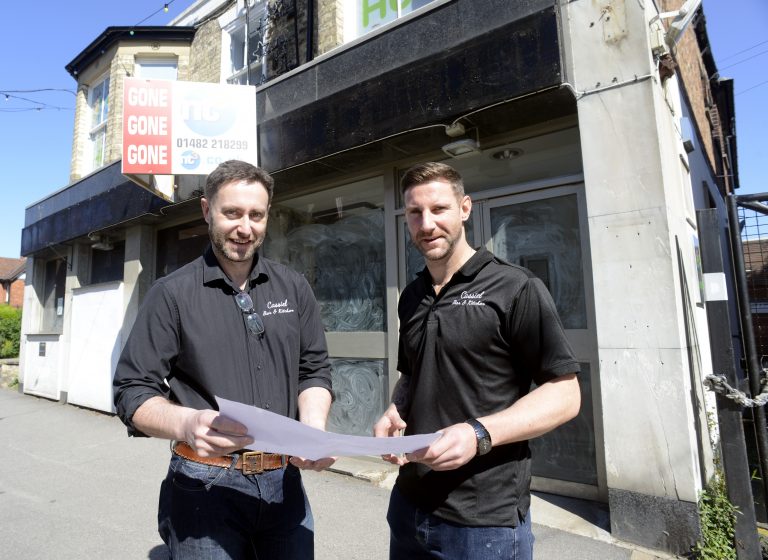 Read more about the article Brothers target former bank as safe bet for second bistro venture