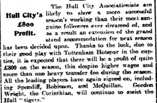 Read more about the article HOW HULL CITY BECAME KNOWN AS “THE TIGERS.”