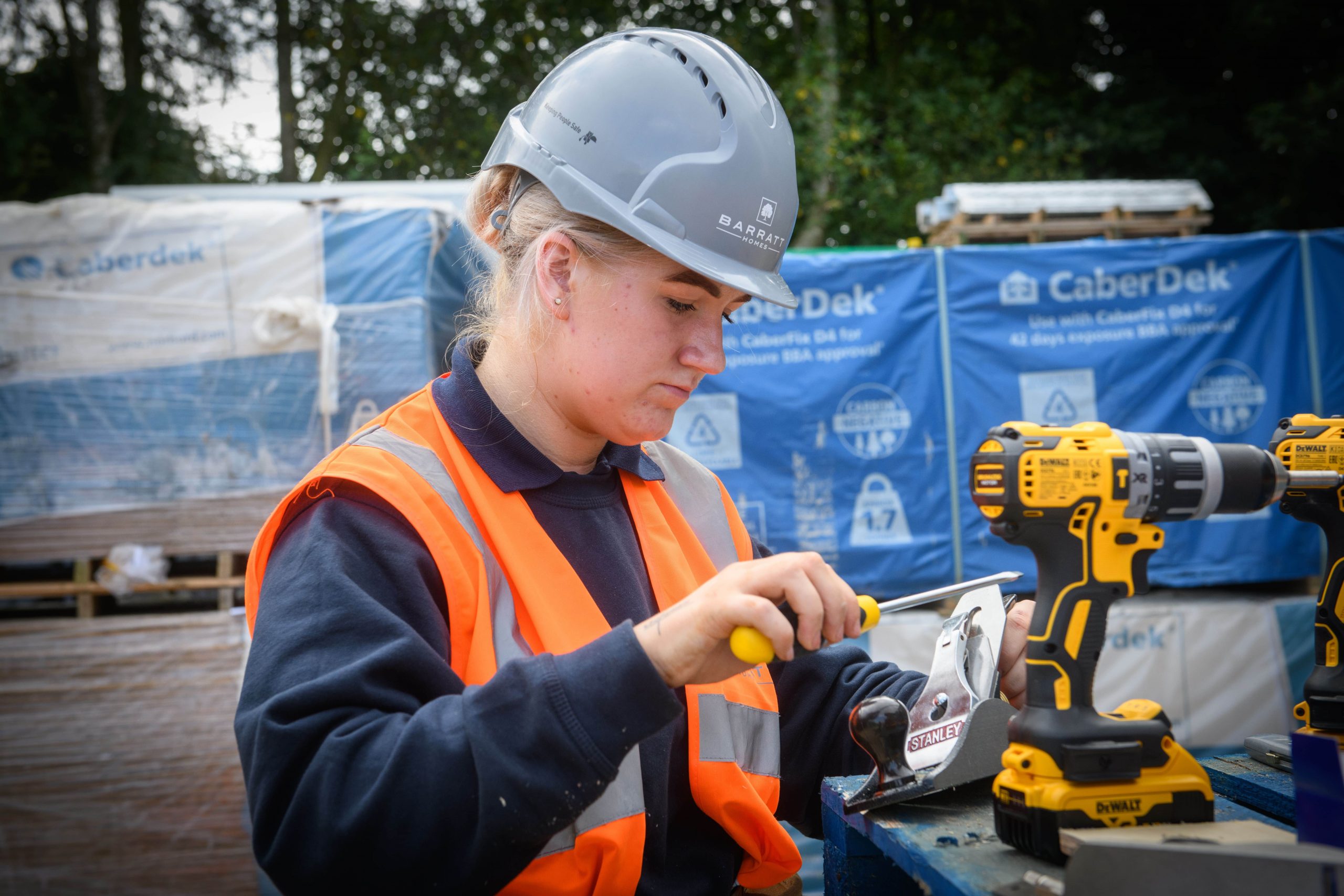 Read more about the article Local housebuilder celebrates the success of its Apprenticeship Scheme