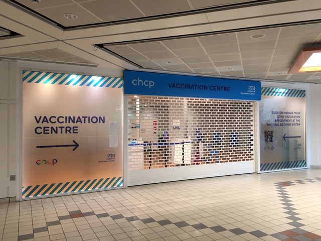 Read more about the article New vaccination centre to open in Princes Quay