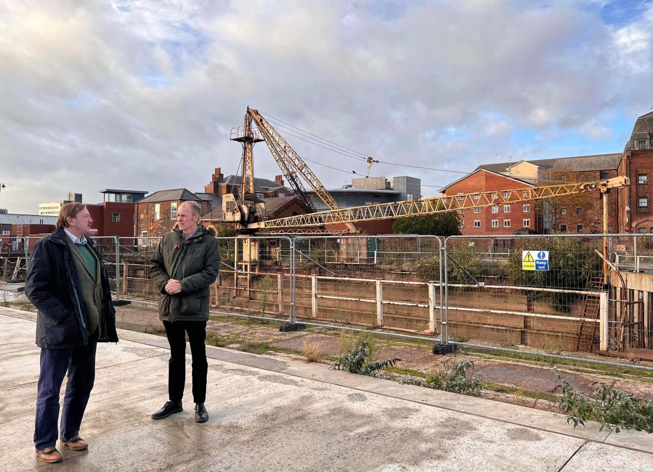 Read more about the article Director of Royal Museums Greenwich visits Hull to see transformational maritime project