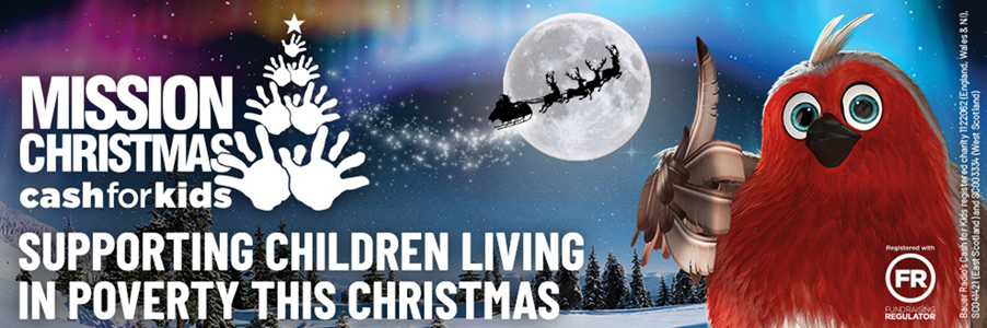 Read more about the article It’s ‘MISSION CHRISTMAS’ for Viking FM as annual Cash for Kids gift appeal returns