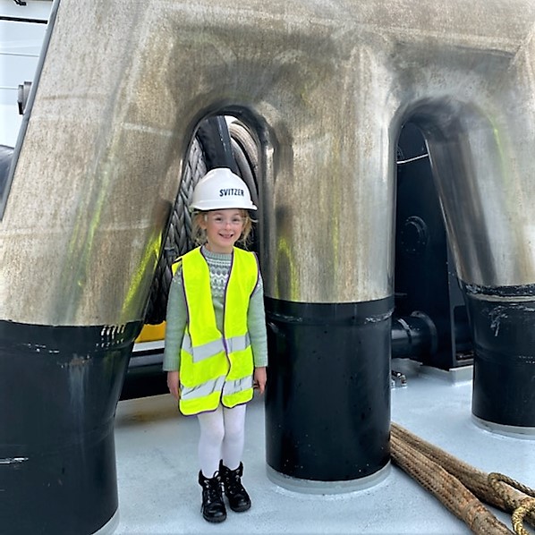 Read more about the article IMMINGHAM PORT’S NEW SHIP TO BE NAMED AFTER 6-YEAR-OLD HULL GIRL