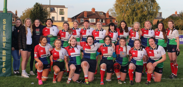 Read more about the article Selby RUFC U18 Girls 0 v Hull Ionians RUFC U18 Girls   30