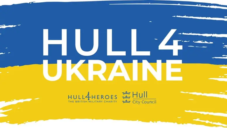 You are currently viewing Fresh appeal for donations to Hull 4 Ukraine