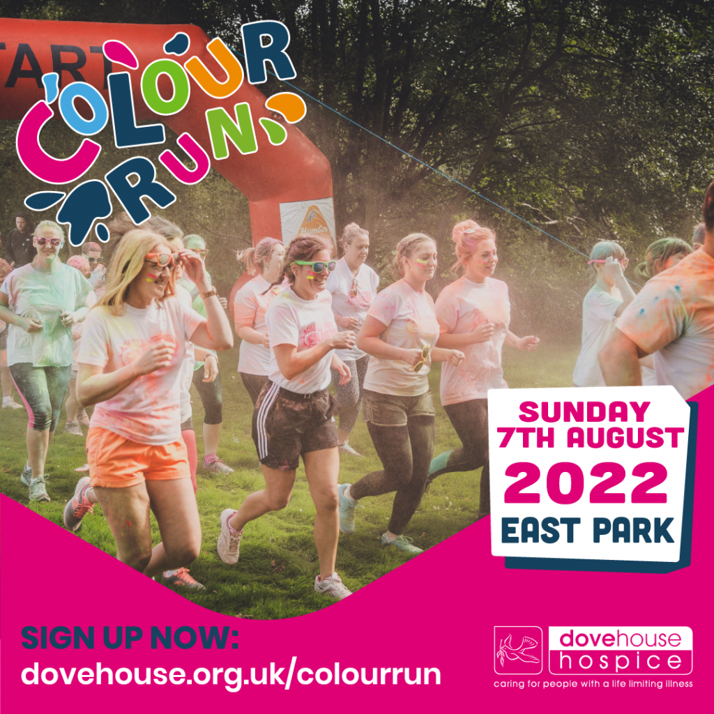 Colour Run is back – sign up to support local charities today!