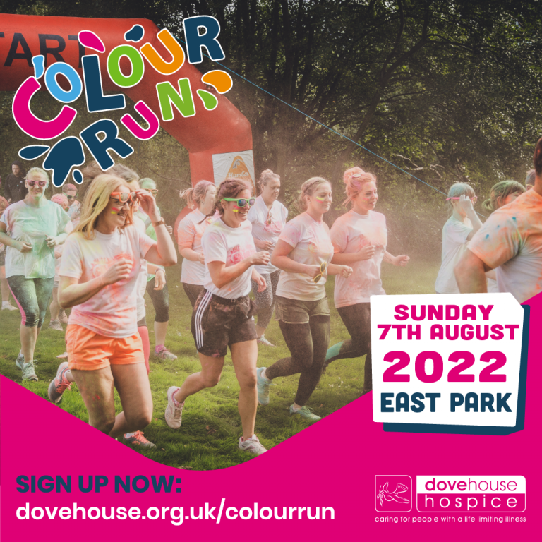 Read more about the article Colour Run is back – sign up to support local charities today!