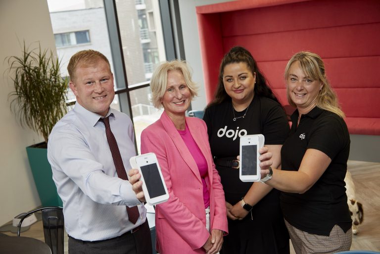 Read more about the article Dojo moves to @TheDock as card machine provider opens new office in tech community