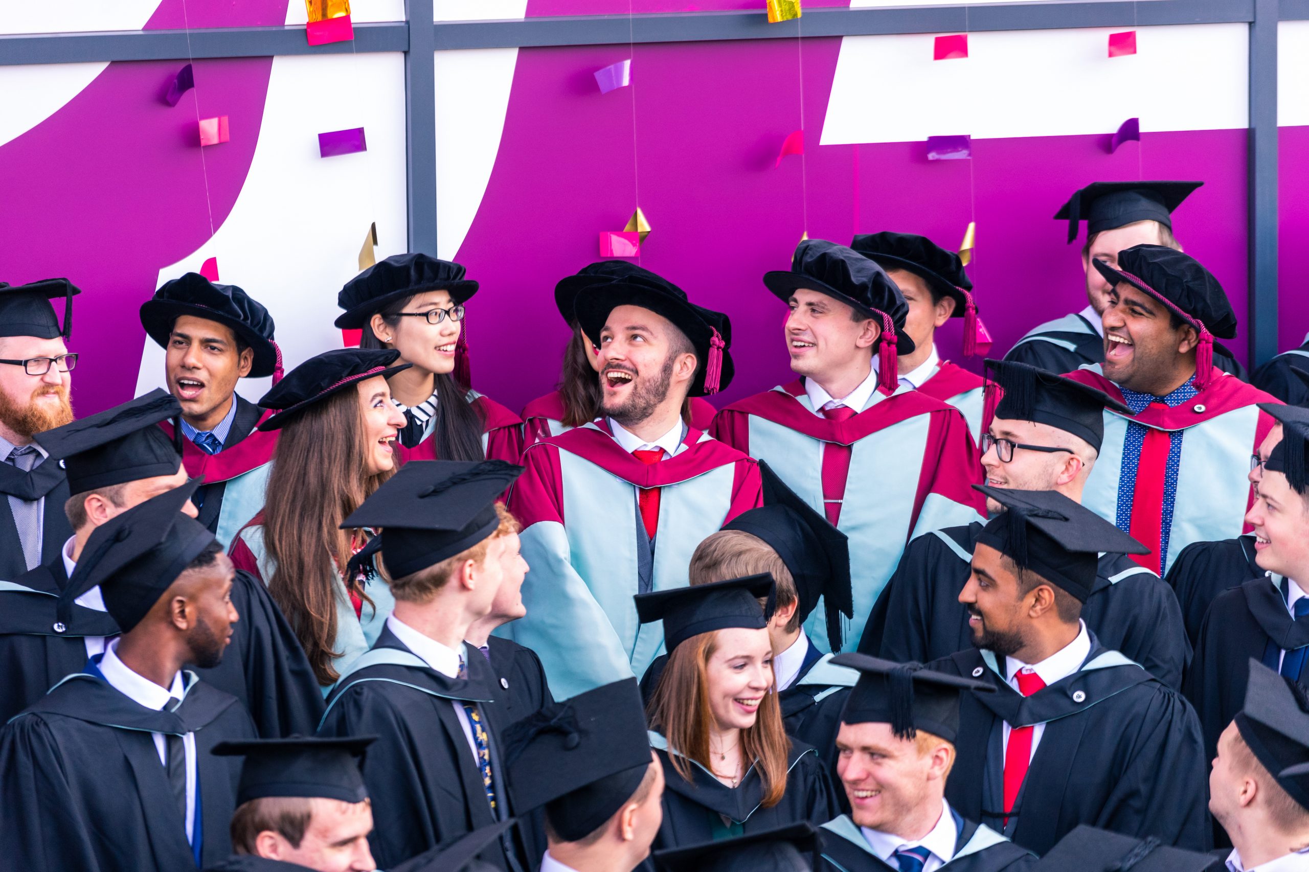 Read more about the article Congratulations to all our students who are graduating at the University of Hull